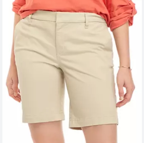 Tommy Hilfiger Pants - Tommy Hilfiger Women's Chino Shorts Size 10
